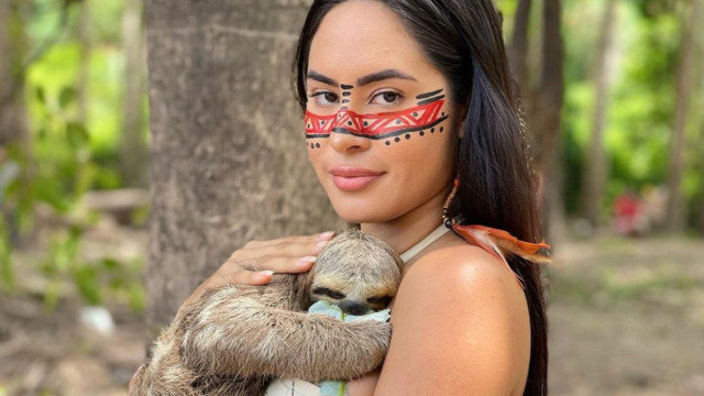 Isabelle Nogueira é anunciada como musa da Grande Rio: 'De Parintins pra Sapucaí'