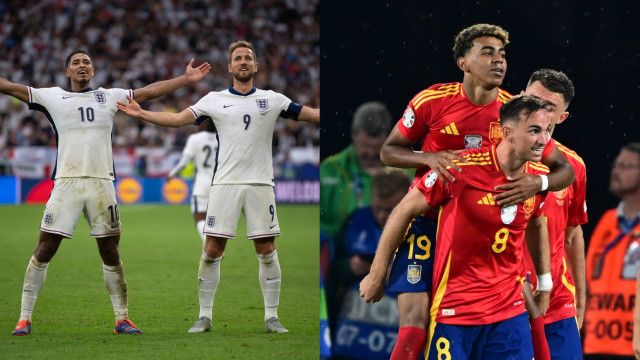 Após jogos emocionantes, Inglaterra e Espanha se classificam na Eurocopa