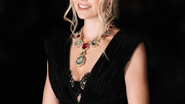 A modelo Lady Kitty Spencer, sobrinha da prince