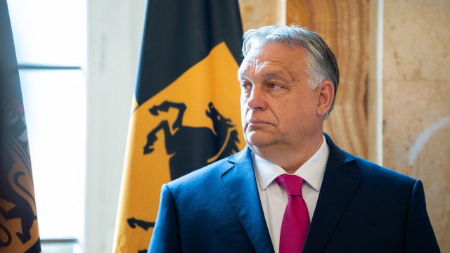 À frente da UE, Orbán pede cessar-fogo a Zelenski em Kiev