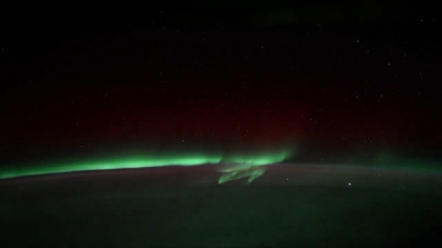 Aurora Boreal: Estação espacial compartilha espetáculo natural em vídeo