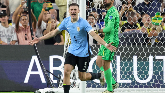 Brasil perde do Uruguai nos pênaltis e é eliminado da Copa América
