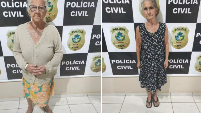 'Vovós do crime': idosas são presas após aplicarem golpes em GO