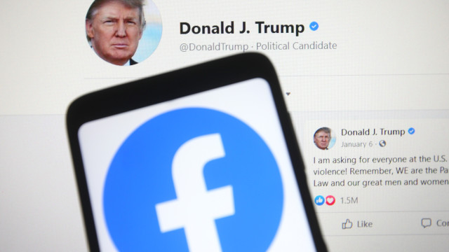 Meta levanta restrições às contas de Trump no Facebook e Instagram