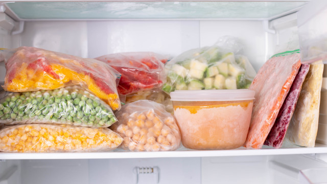 Cinco alimentos que não devem ser congelados; veja!
