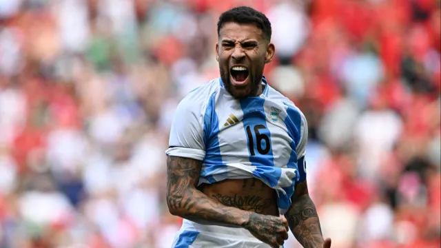 
                    Otamendi anuncia aposentadoria da seleção da Argentina
                