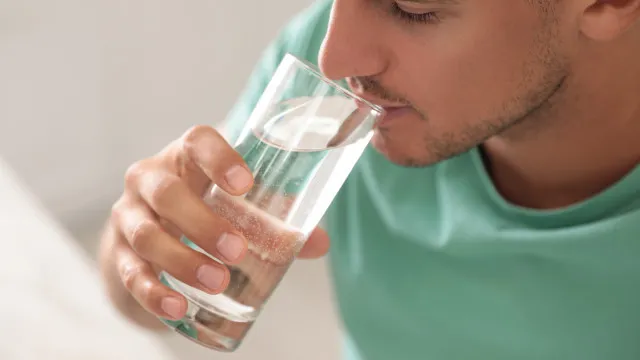 Hidratação é essencial durante tratamento de síndromes respiratórias