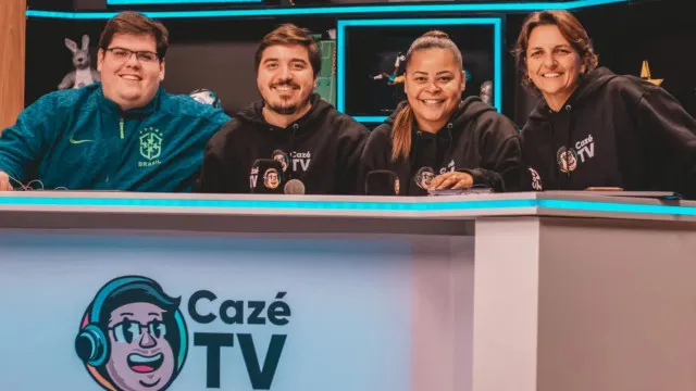 4 em cada 10 dizem que vão ver a Copa pela TV Globo; CazéTV empata entre os mais jovens