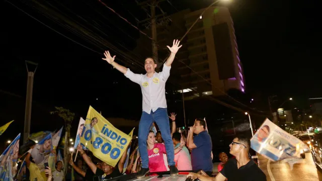 Em Vitória, Lorenzo Pazolini (Republicanos) é reeleito prefeito com 55,49% dos votos