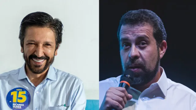 Ricardo Nunes e Guilherme Boulos vão ao segundo turno em São Paulo