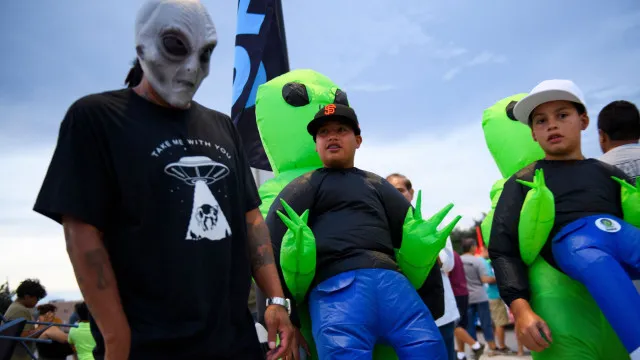 
                    A explicação científica para a abdução alienígena
                