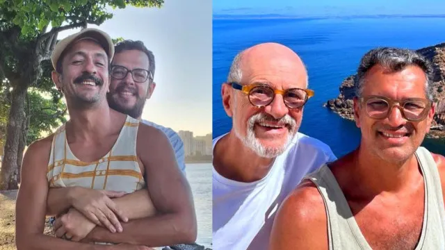 
                    Casais LGBTQ+ que você não conhecia ou esqueceu
                