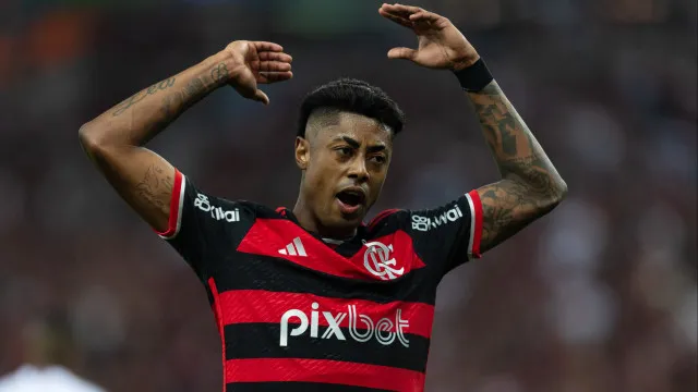 
                    Flamengo goleia Medellín com brilho de geração 2019 e vira líder do Grupo A
                