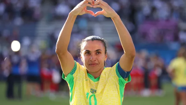 
                    Filme sobre a jogadora Marta começa gravações no Rio de Janeiro
                