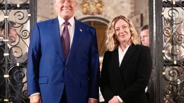
                    Trump e Meloni se alfinetam (novamente): 