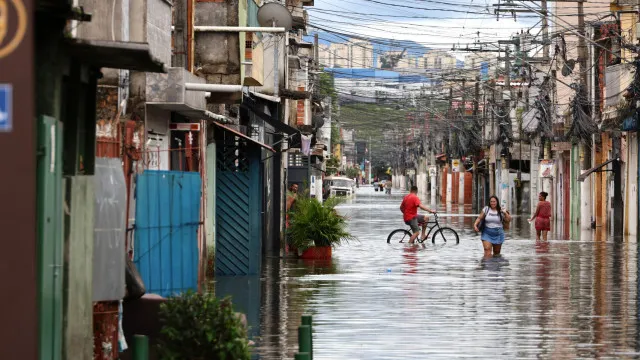 O que nunca fazer durante uma tempestade
