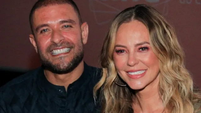 
                    Paolla Oliveira parabeniza Diogo Nogueira após fim do relacionamento
                