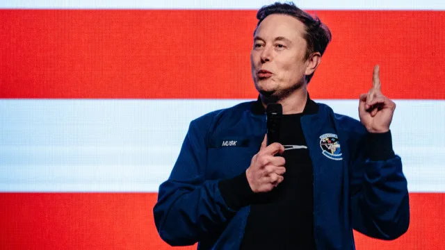 
                    Ações da SpaceX têm nova disparada, e empresa de Musk supera Amazon como 5ª empresa mais valiosa
                
