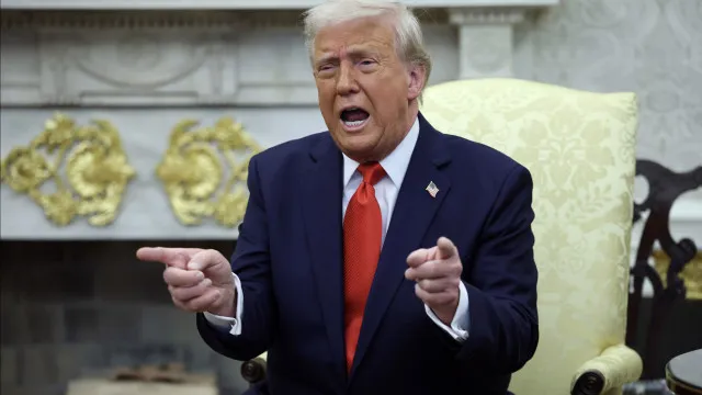 
                    EUA acusam Brasil e outros 40 países de ajudar China a burlar tarifas de importação americanas
                