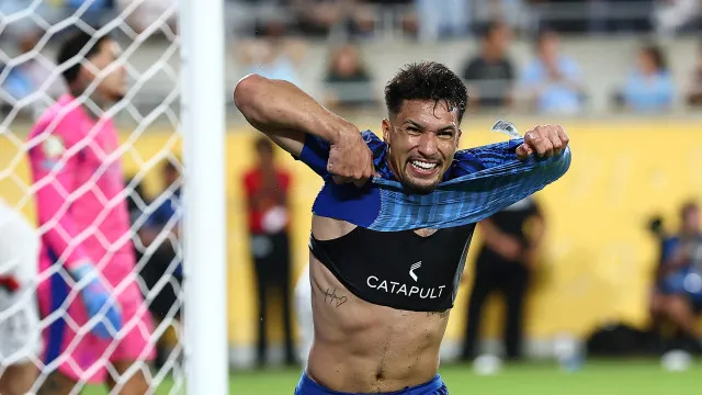 
                    Ajax encaminha contratação de Marcos Leonardo por R$ 150 milhões
                