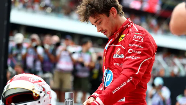 
                    Leclerc vence GP movimentado da Grã-Bretanha, e Bortoleto volta aos pontos
                