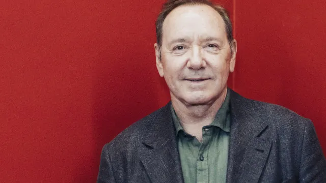 SÃO PAULO, SP (FOLHAPRESS) - Kevin Spacey chego