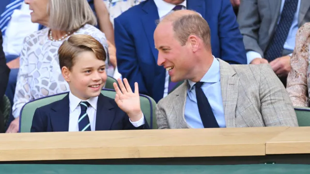 
                    Príncipe George vai estudar em colégio de elite frequentado por William e Harry
                