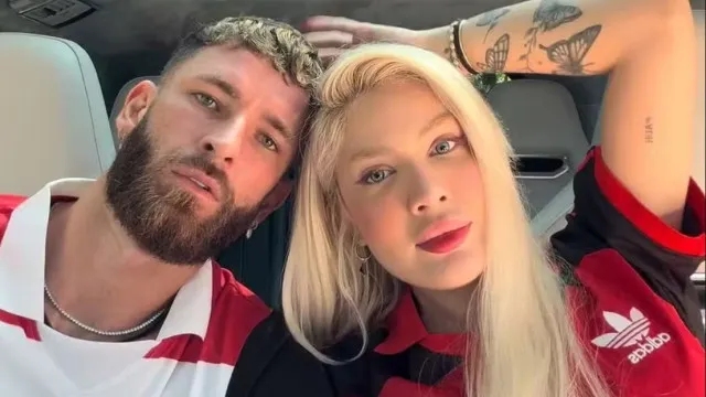 
                    Léo Pereira e Karoline Lima oficializam noivado após idas e vindas
                