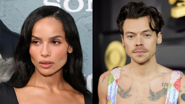 
                    Harry Styles e Zoë Kravitz já falam em casamento, diz revista
                