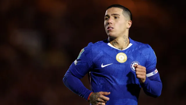 
                    Chelsea afasta Enzo Fernández após fala sobre deixar o clube
                