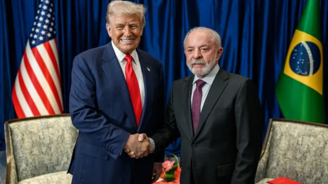 
                    É preciso aproximar EUA e Brasil, diz deputada americana após encontro de Lula e Trump
                