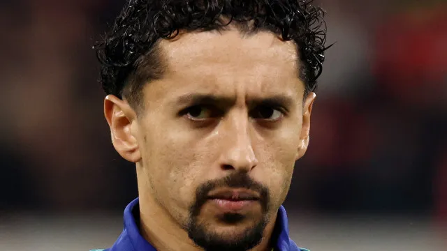 
                    Gigante no PSG, Marquinhos batalha para marcar seu nome também na seleção
                