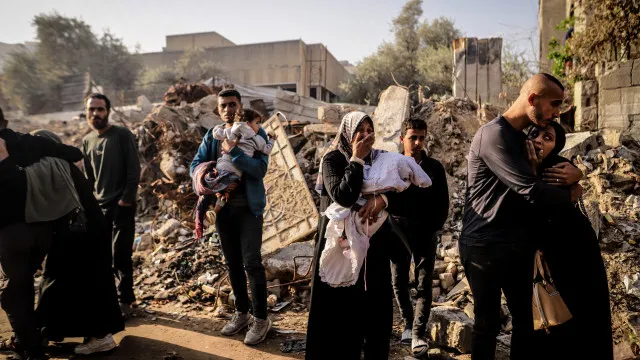 
                    Israel usa privação de água como arma de punição em Gaza, denuncia MSF
                