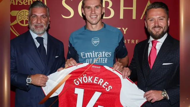 
                    Após 'guerra' com Sporting, agente de Gyokeres prepara novo negócio
                