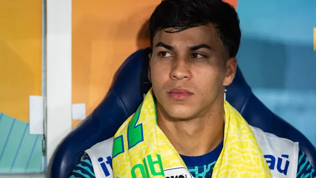 
                    Kaio Jorge comemora por estar em pré-lista da Copa: 'Muito feliz'
                