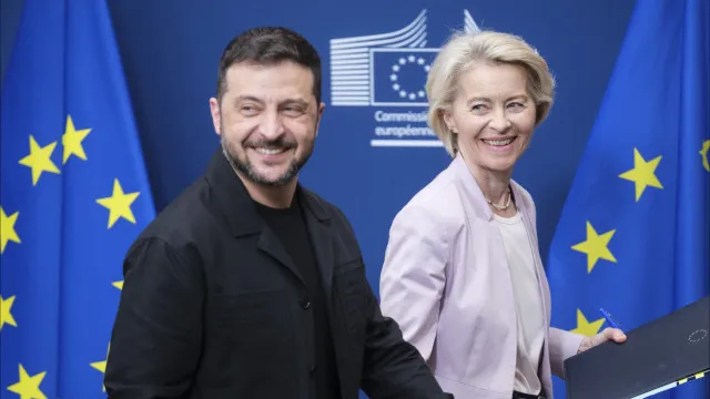 
                    UE aprova empréstimo de EUR 90 bilhões para Ucrânia e novo pacote de sanções à Rússia
                