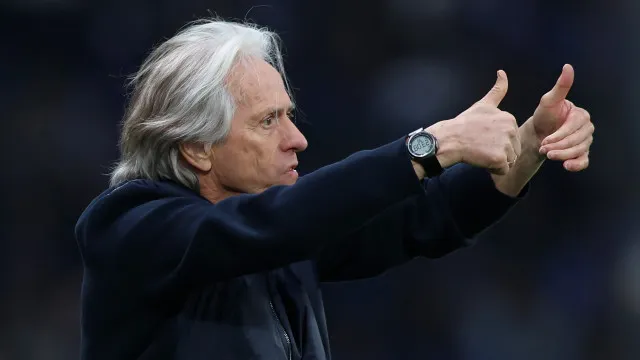 
                    Ex-United diz que Jorge Jesus o assustou no primeiro contato
                