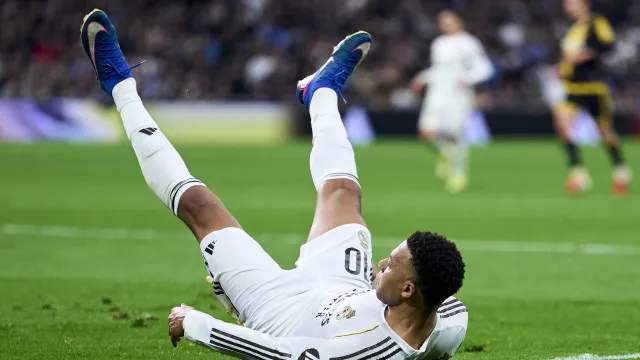 
                    Sem operação à vista: Real Madrid revela lesão de Mbappé
                