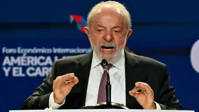 O presidente Luiz Inácio Lula da Silva disse ne
