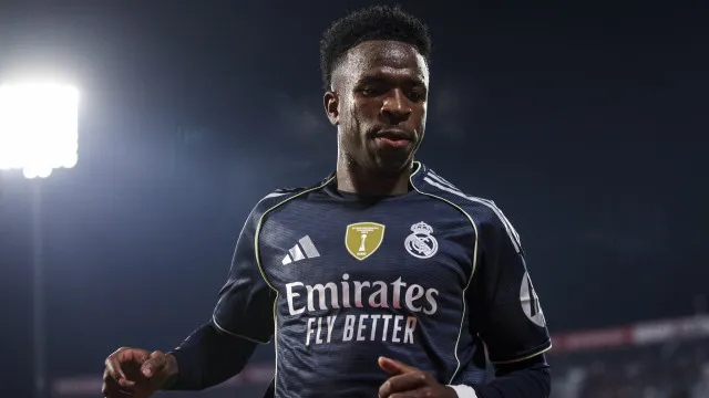 
                    Vini Jr. terá maior salário da La Liga e ultrapassa R$ 107 milhões por temporada
                