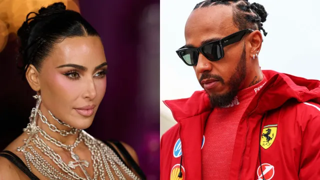 Lewis Hamilton e Kim Kardashian viajaram juntos