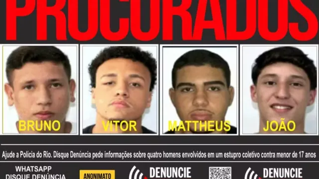 <strong>Um segundo envolvido no estupro coletiv