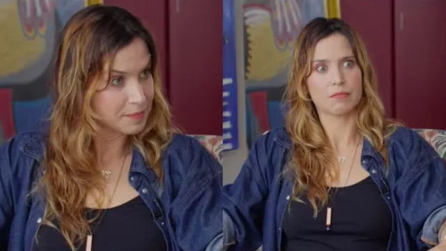 Mel Lisboa revelou, em entrevista recente, deta