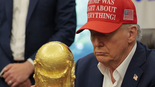 
                    Trump fala sobre possibilidade de vetar Irã na Copa: 