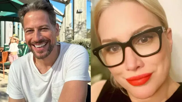O ator Ioan Gruffudd, de 52 anos, voltou ao cen