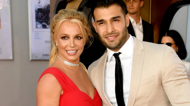 Sam Asghari, ex-marido de Britney Spears, reagi