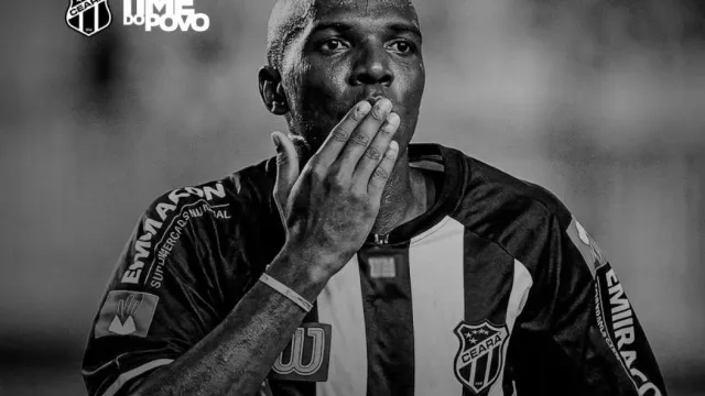 
                    Reinaldo Aleluia, ex-jogador do Ceará, morre aos 53 anos
                