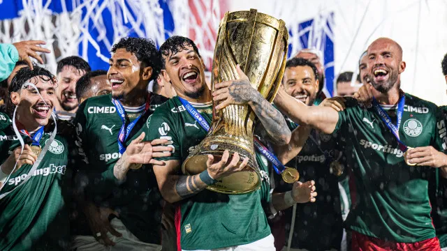 
                    Palmeiras é campeão paulista pela 27ª vez com vitória sobre o Novorizontino
                