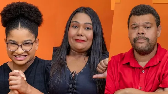(FOLHAPRESS) - Babu Santana, Chaiany Andrade e