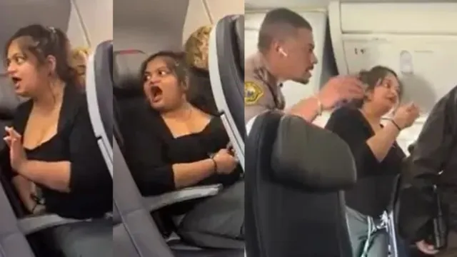 
                    Passageira é expulsa de voo por reproduzir vídeo no alto-falante
                